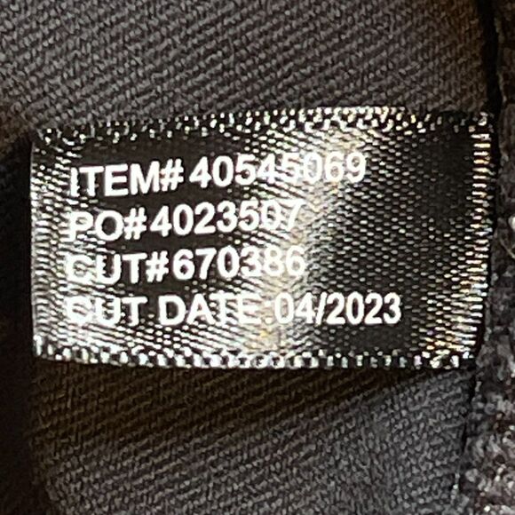 Torrid Performance Core Leopard 9" Active Bike Shorts w/ Side Pockets Size 1 1x - Picture 7 of 7